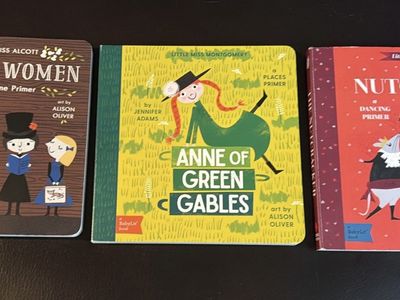 BabyLit Board Books (3)