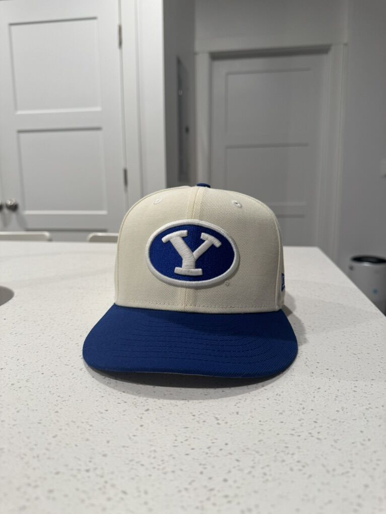 BYU Hat (New Era 59FIFTY Fitted) 7 1/4