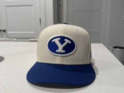 BYU Hat (New Era 59FIFTY Fitted) 7 1/4