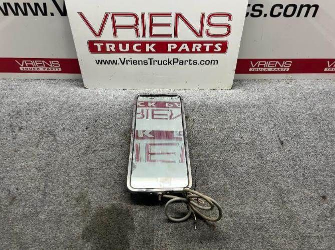 7 X 16 WEST COAST HEATED SIDE VIEW MIRROR W/ LED LIGHT