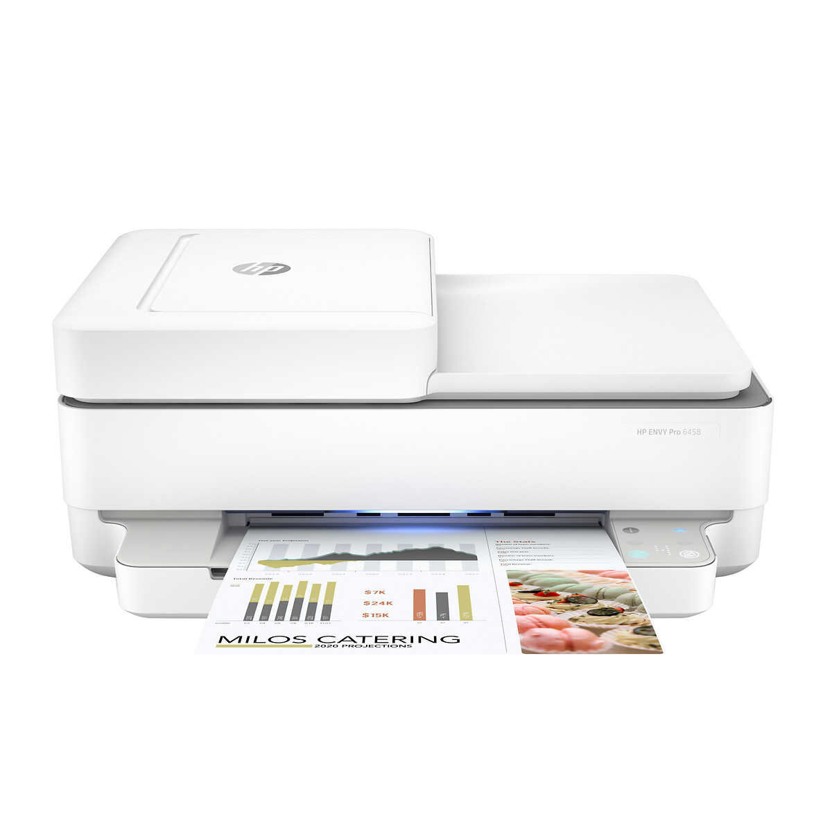 HP Envy Pro 6458 All-in-One Wireless Printer 1470635 #94981