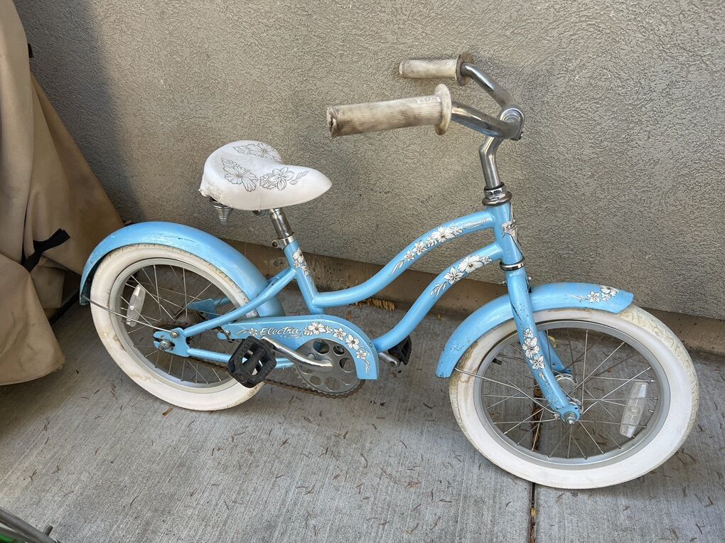 Electra Hawaii 16 girls Bike