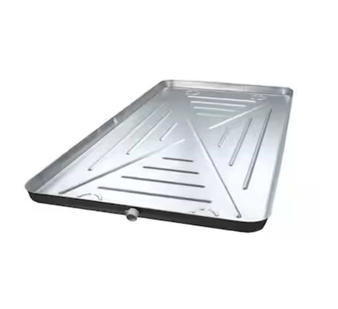 26 ga 30 in. x 60 in. Metal Drain Pan for Water Heaters & HVAC