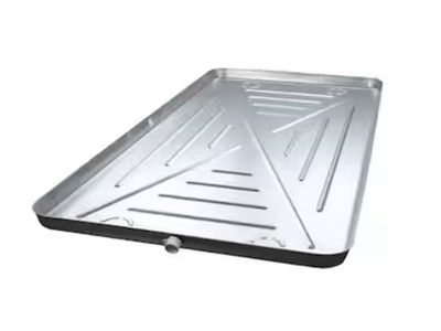 26 ga 30 in. x 60 in. Metal Drain Pan for Water Heaters & HVAC