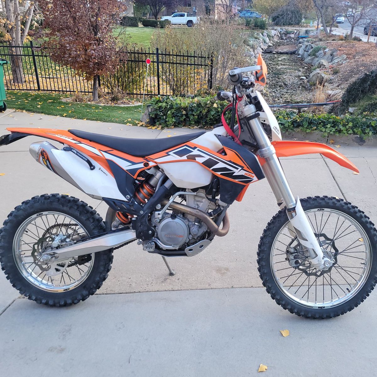 2014 KTM 250 XCF-W