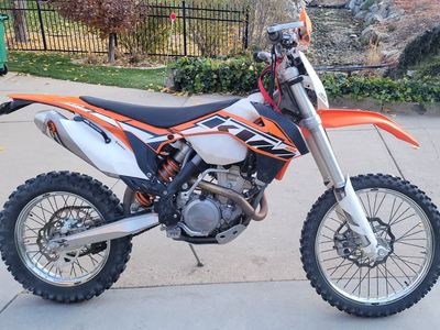 2014 KTM 250 XCF-W