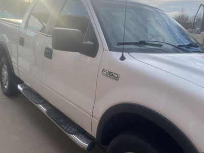2007 FORD F-150 4X4 SHORT BED