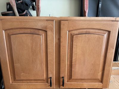 Maple cabinet