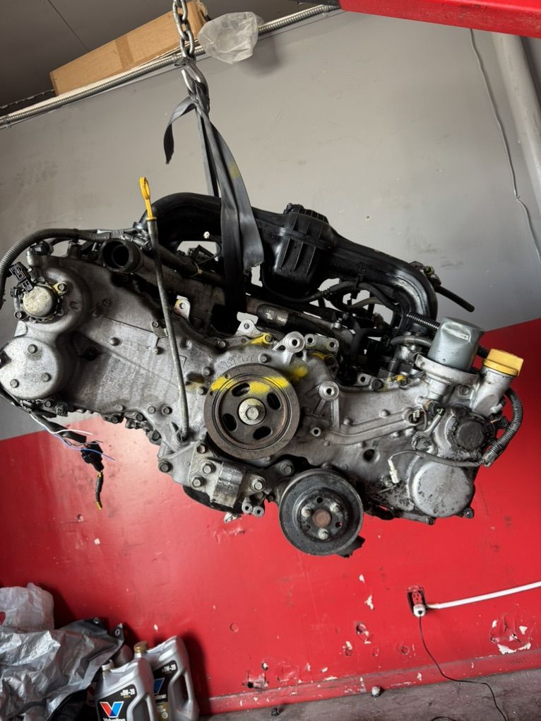2013 Subaru Legacy Outback 2.5 Engine