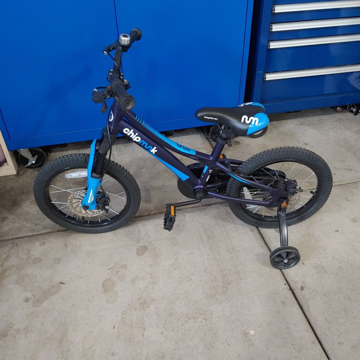 RoyalBaby Royal Baby Chipmunk explorer 16" Bike