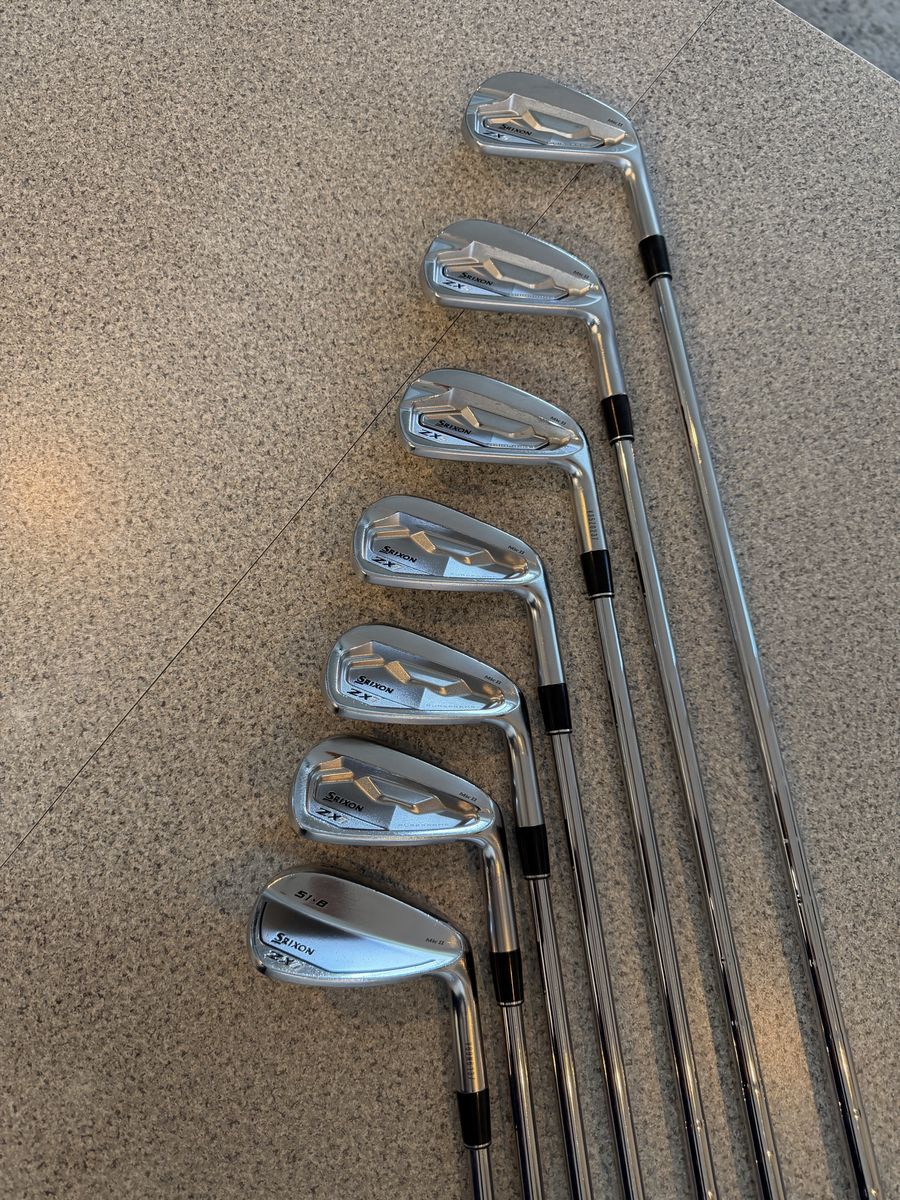 Srixon Irons
