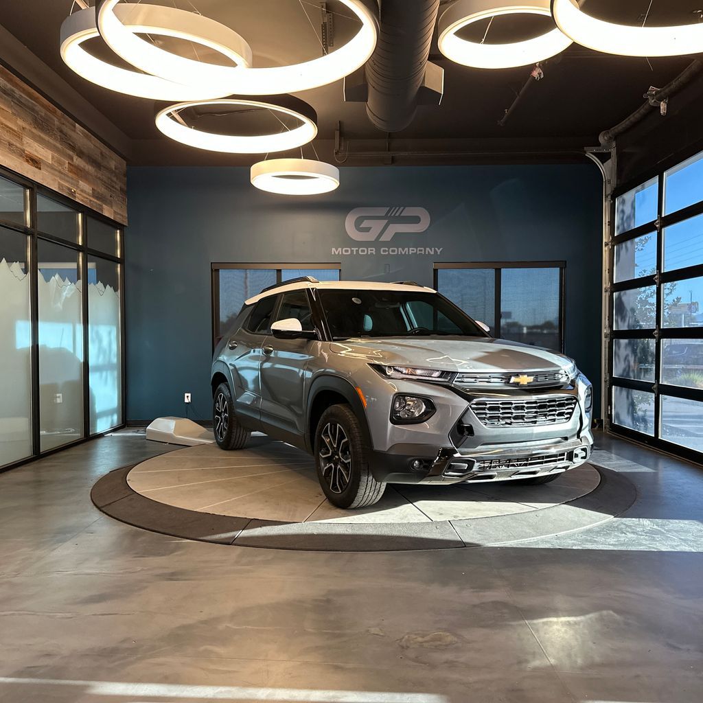 2023 Chevrolet TrailBlazer ACTIV — rebuilt & branded title, 18% below market
