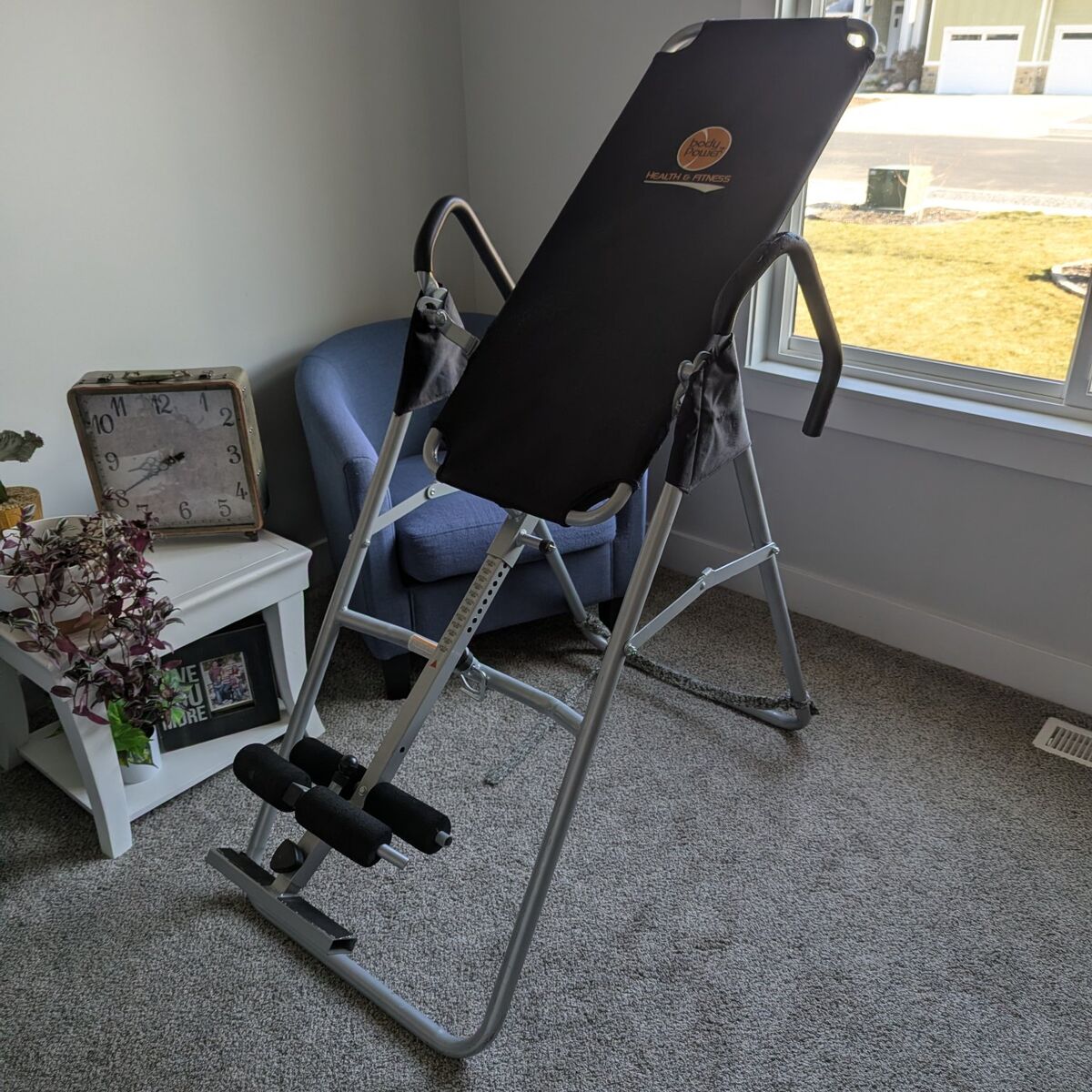 Inversion table