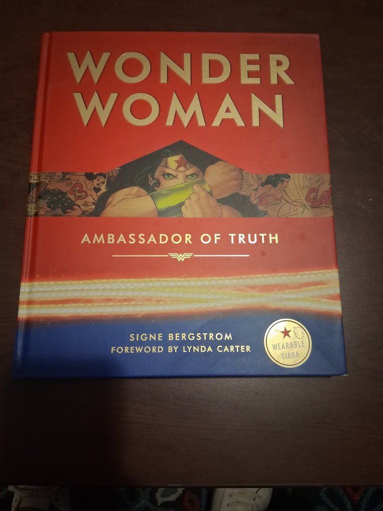 Wonder Woman: Ambassador of Truth by Signe Bergstrom, Hardcover
