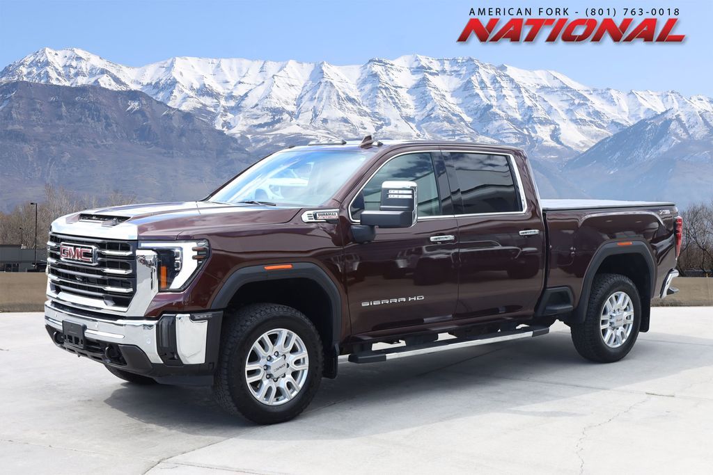 2024 GMC Sierra 3500HD SLT