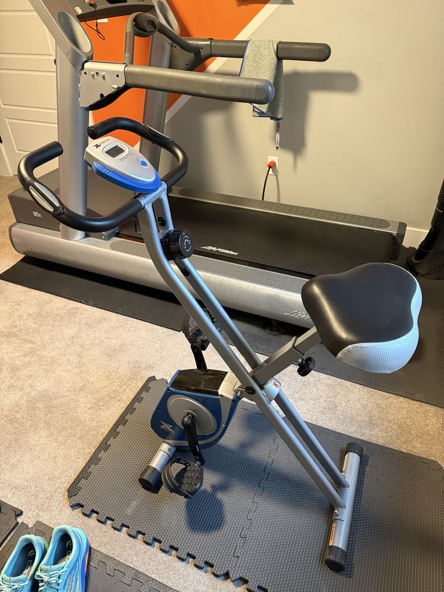 Xterra Folding Stationary Bike