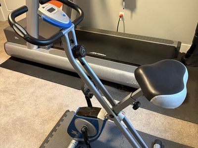 Xterra Folding Stationary Bike
