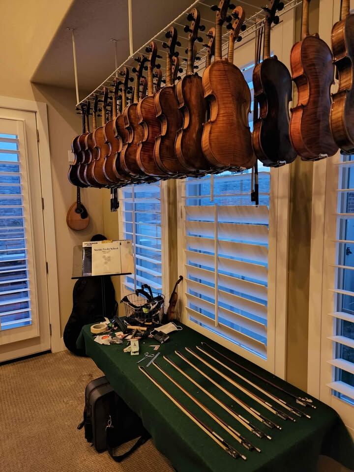 Fine Collection of Old European Violins WHOLESALE pricing