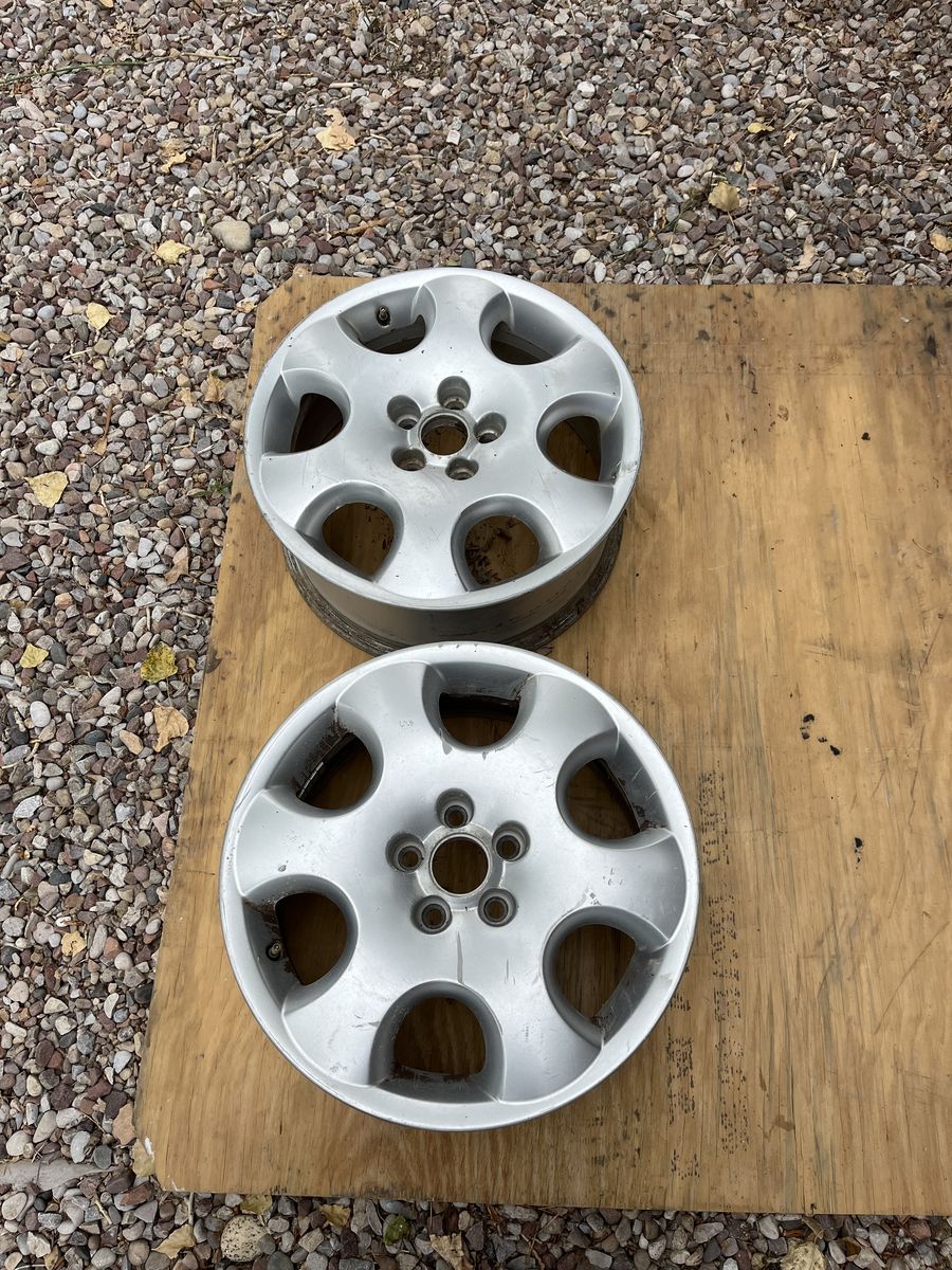Rims R16 lug pattern 5x100