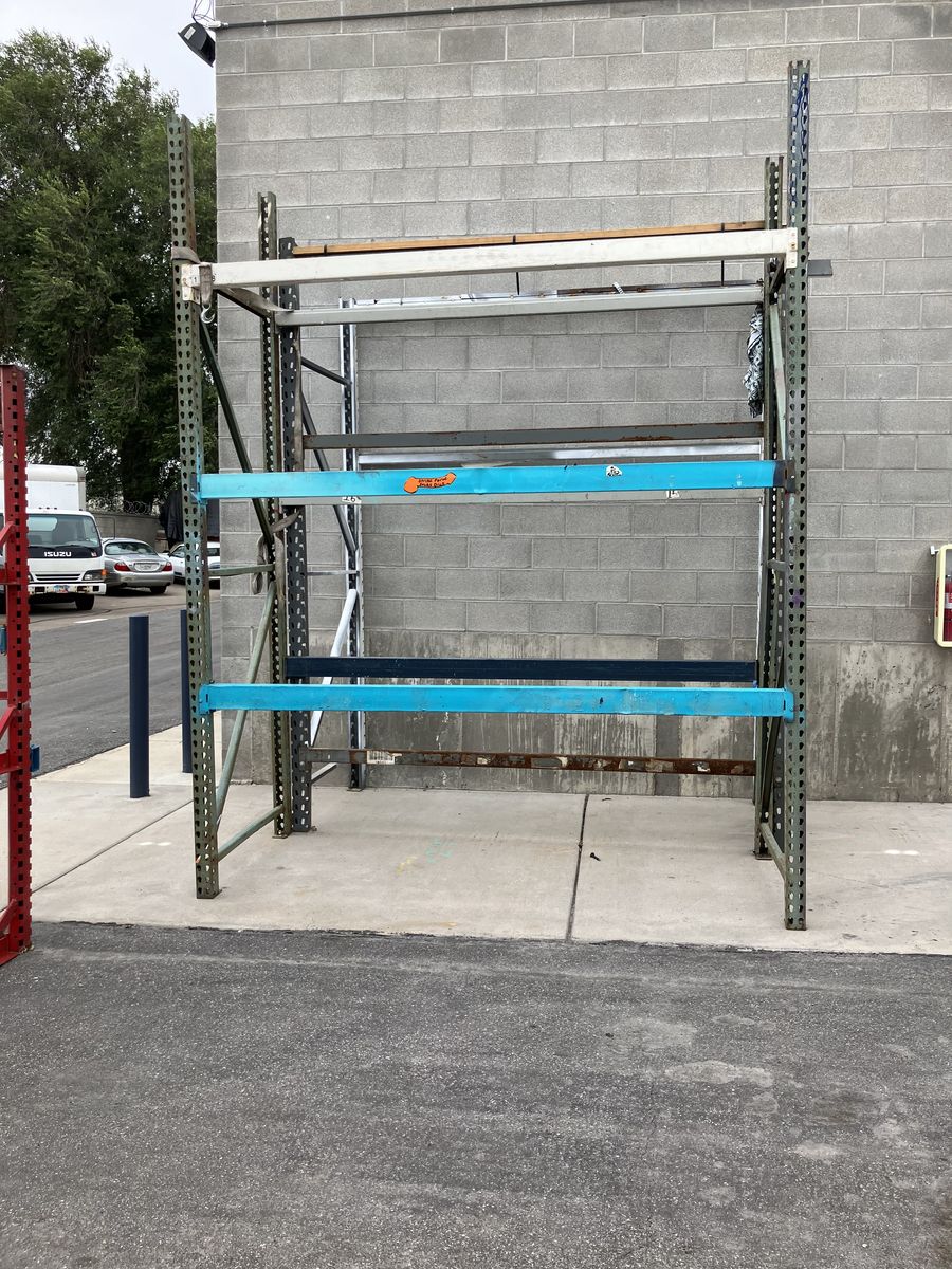 Industrial Heavy Duty Pallet Racking Storage Shelving System