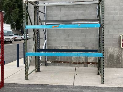 Industrial Heavy Duty Pallet Racking Storage Shelving System