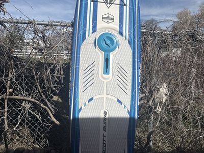 Scott Burke Newporter Stand Up Paddleboard