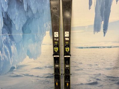 Used 2023 Rossignol EXP 82 Basalt 184cm Skis w/ Look NX12 Bindings