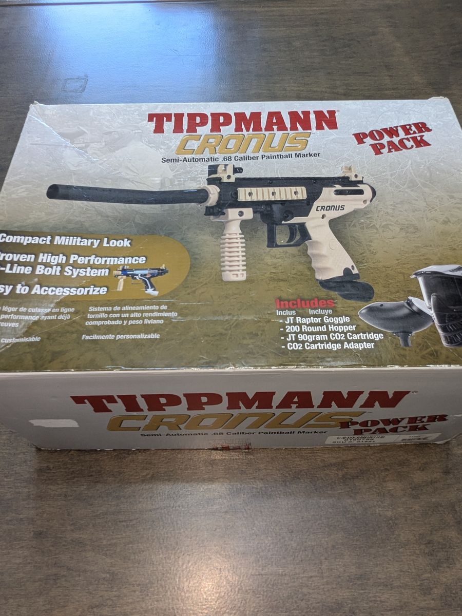 Tippman Cronus Power Pack Paintball Gun Kit - New