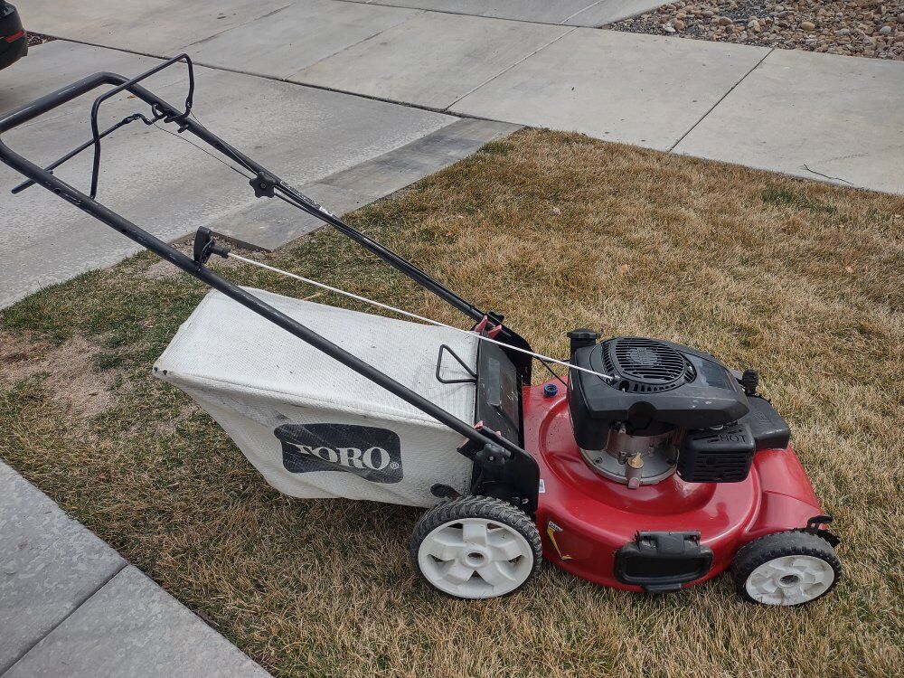 Lawn mower "TORO" 6.5 HP self-propelled