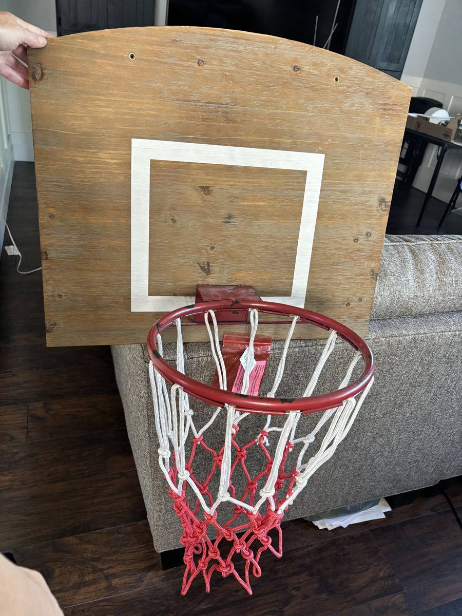 Basketball Decor