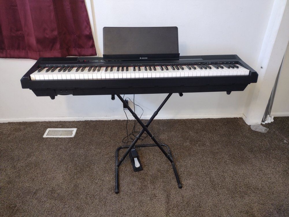 Donner Piano Keyboard