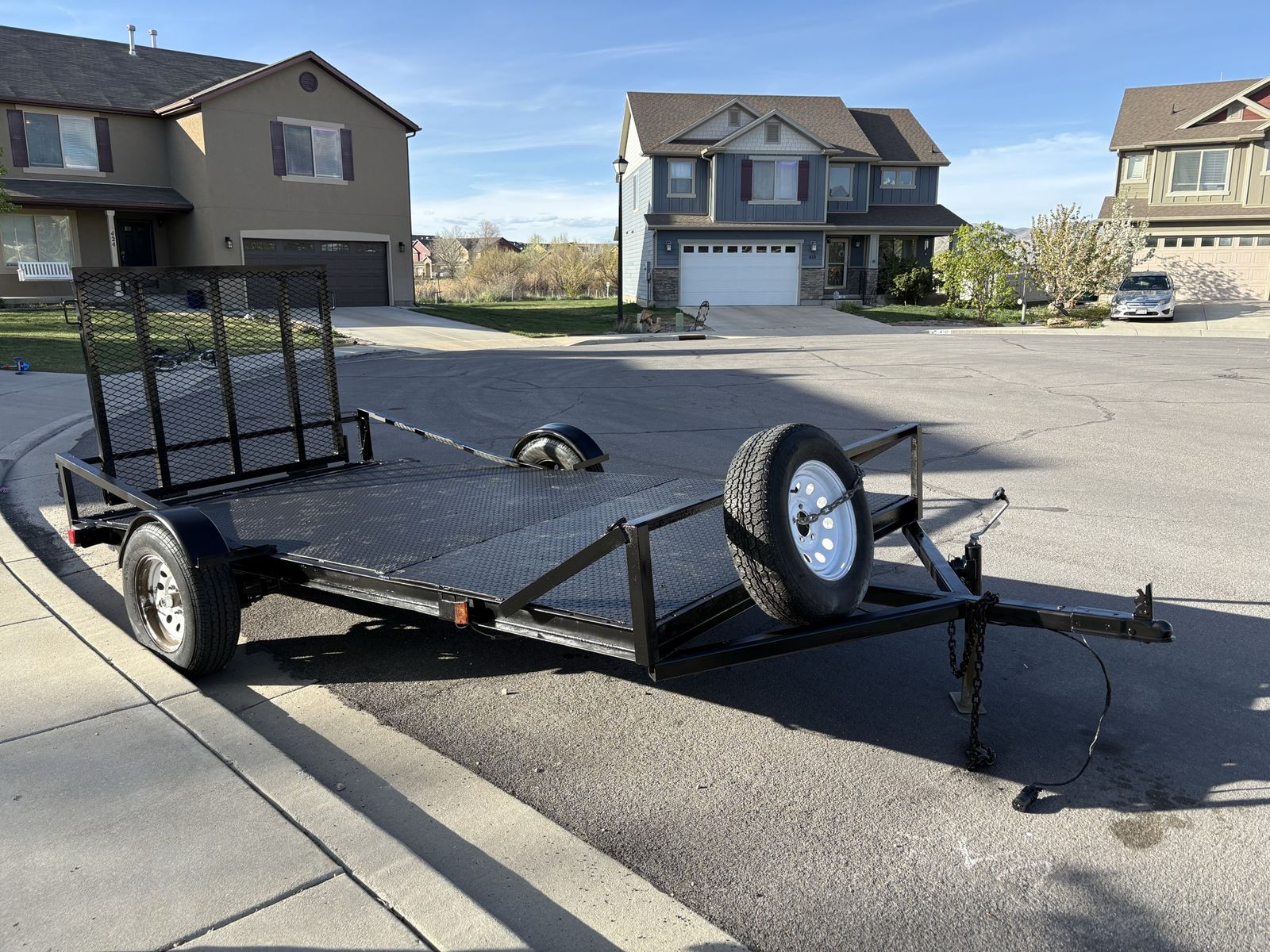 13x6 trailer With Ramp