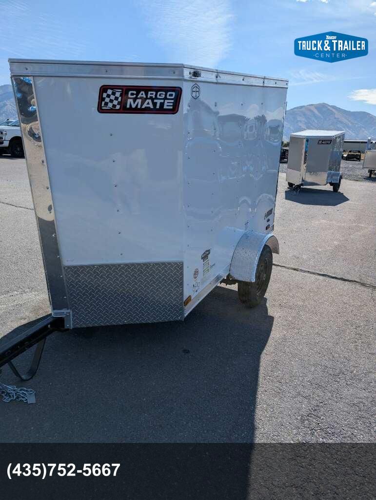 2027 Cargo Mate 4X6 with Barn Door