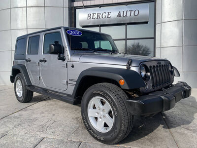 2018 Jeep Wrangler Unlimited Sport S