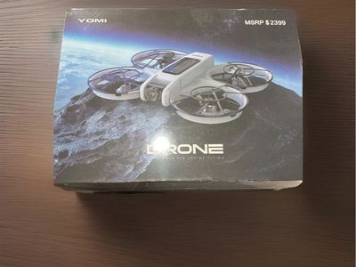 YOMI Drone with Built-In Screen Controller, VR Glasses, Photo and Video. New