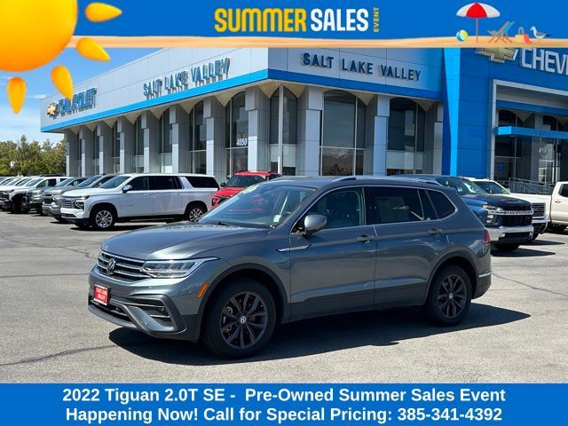 2022 Volkswagen Tiguan SE 4Motion