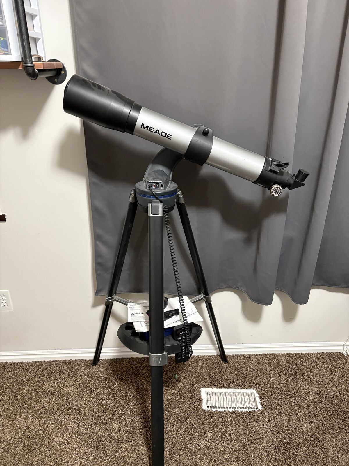 Meade telescope BROKEN