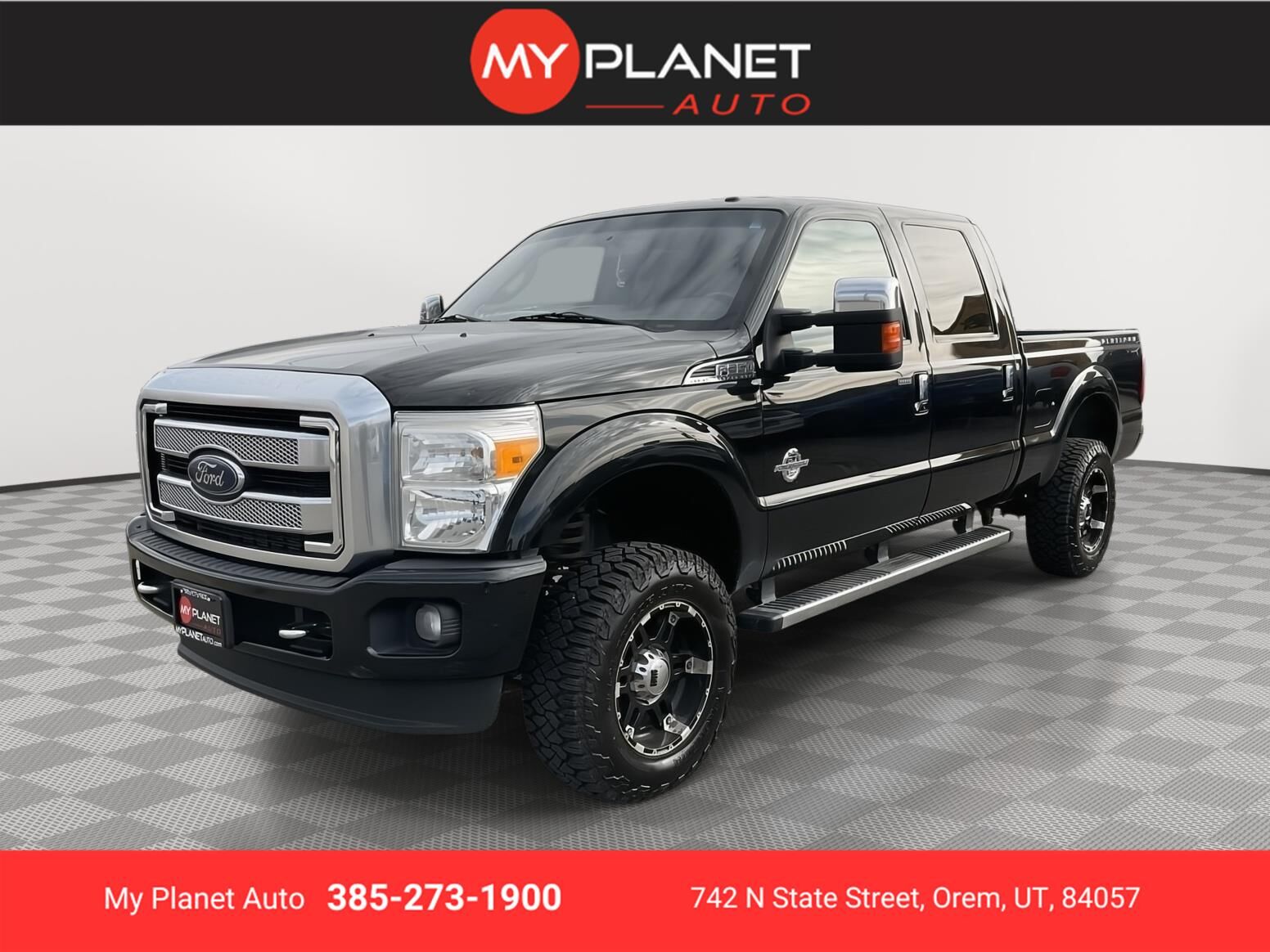 2014 Ford F-350 Super Duty Platinum