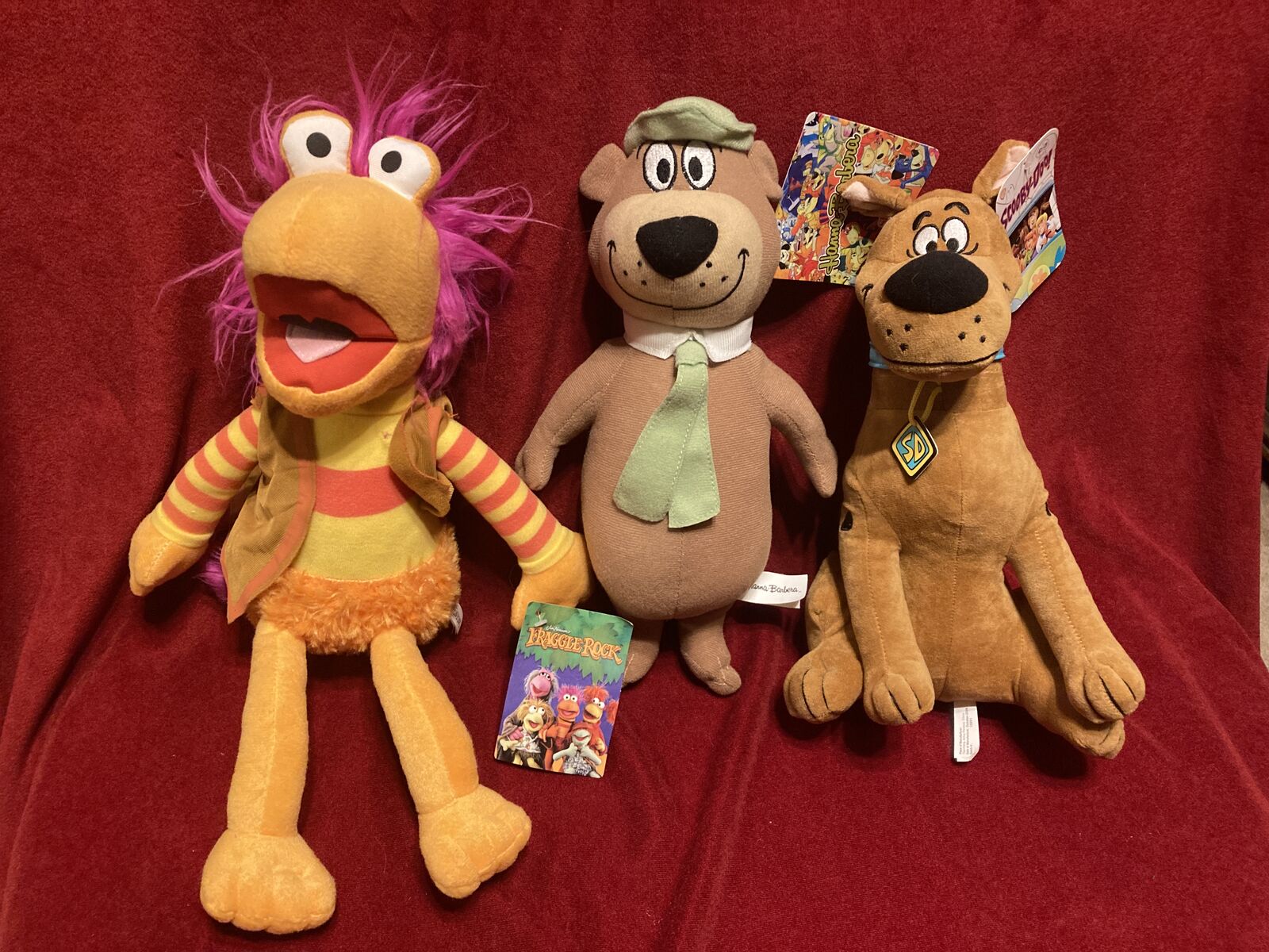Plush Collection New Scooby Doo Jetsons Yogi Bear & Others Just 10 Dollars Each