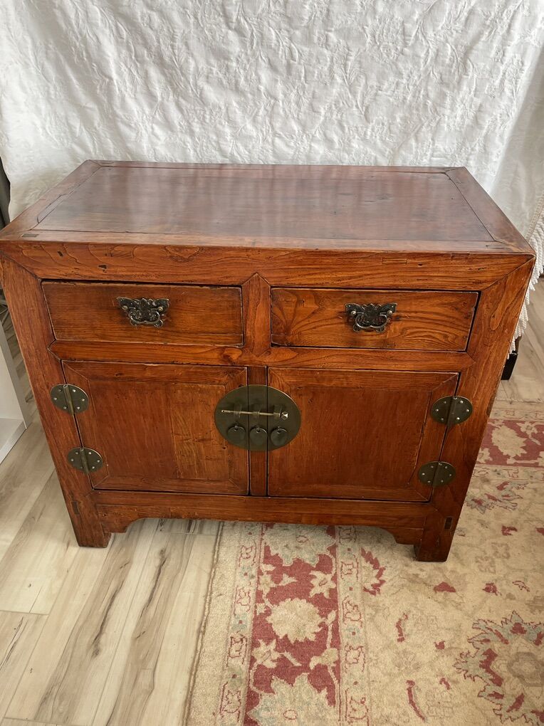Asian Wooden Caninet