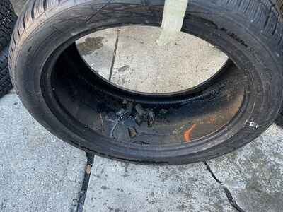 315/40/21 NEW Vredestein Wind Trac Pro TIre
