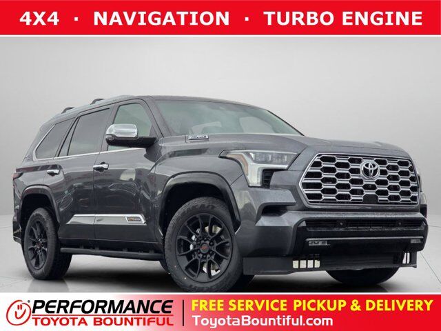 2026 Toyota Sequoia 1794 Edition