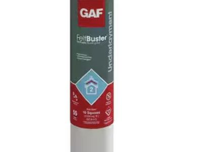 GAF FeltBuster Synthetic Roofing Felt Underlayment Roll. 1000sq feet.