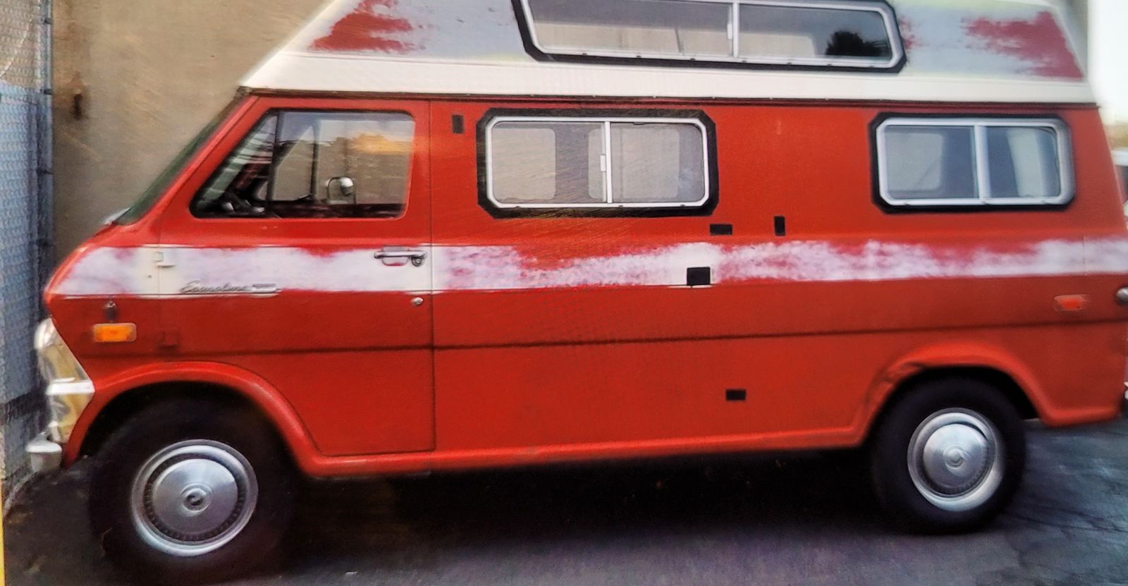 1975 Ford E-Series E-350