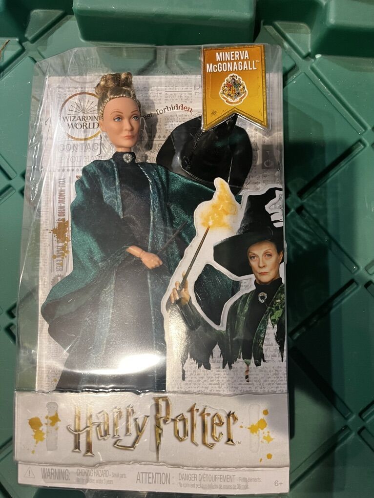 Matte Minerva McGonagall Doll From Harry Potter