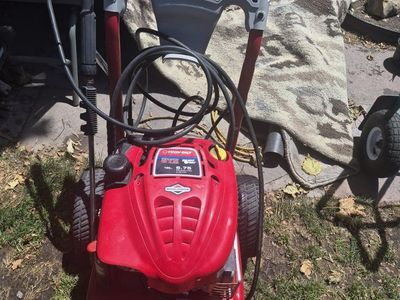 Troy-Bilt 2550 PSI 2.3 GPM Pressure Washer with Briggs & Stratton Engine