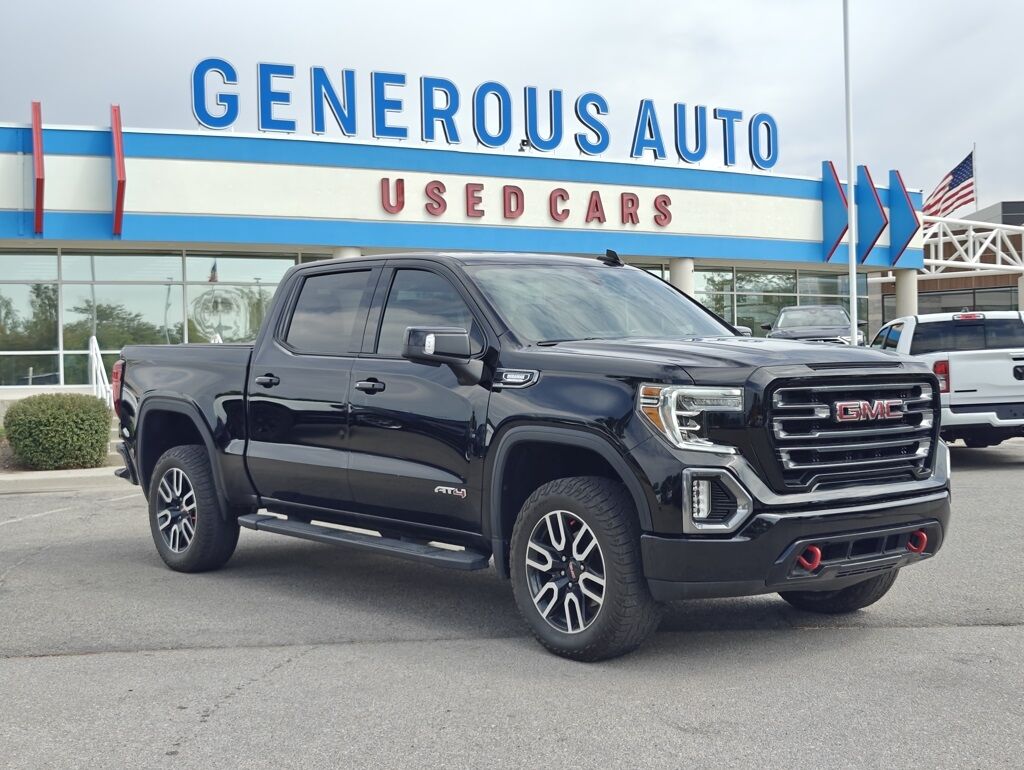 2021 GMC 1500 AT4