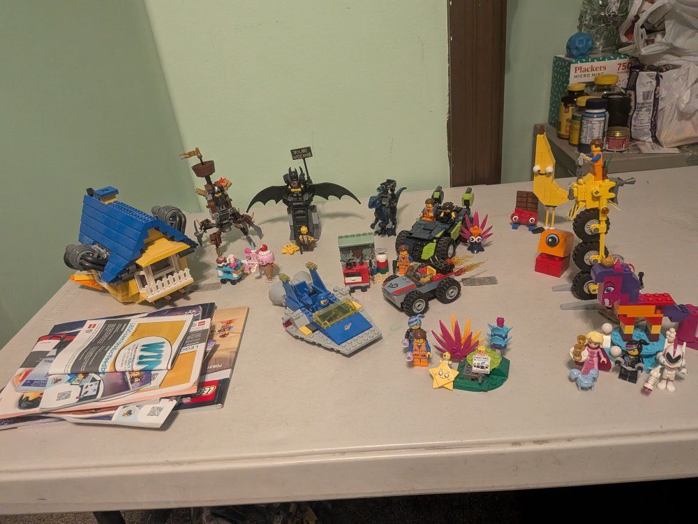 Lego Movie sets