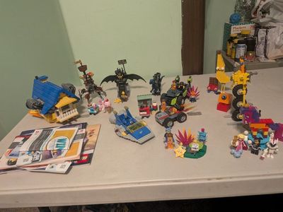 Lego Movie sets