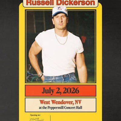 Russell Dickerson July 2 Wendover 4 Together